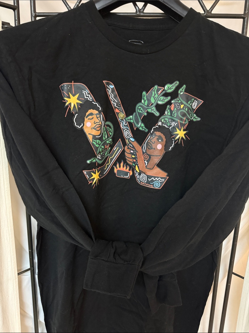 limited-edition PWHL x Kezna Dalz Black History Month t-shirt,